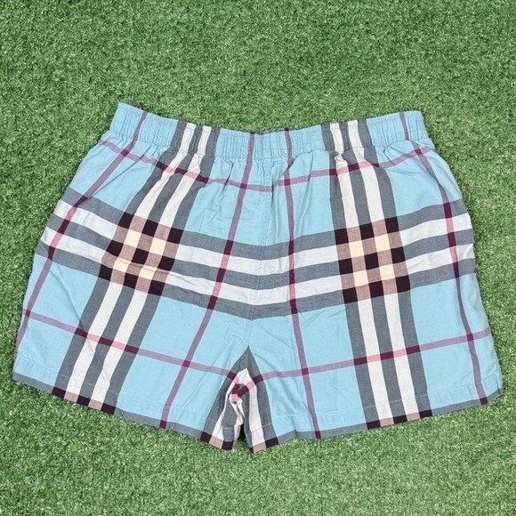 Burberry Body Plaid Boxer Shorts Size M - Picture 2 of 7